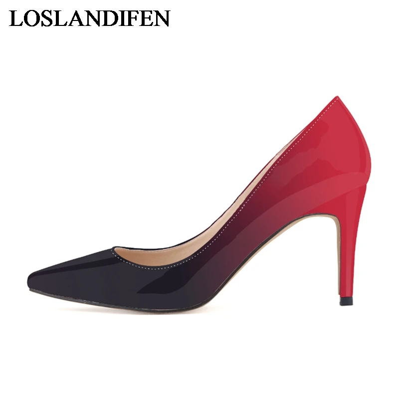 Nuevo Diseño 2018 Zapatos De Tacón Negro De Lujo Para Mujer Zapatos Rojos Zapatos De Boda Para Mujer Zapatos Delicados Con Nlk C0162 Zapatos De Tacón De Mujer Aliexpress