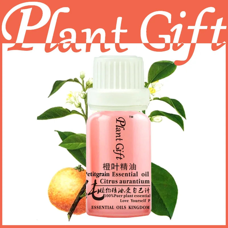

Free Shopping 100% Pure Plant Eessential Oils Petitgrain Oil 10ml Alleviate Sebum Production, Suitable For Acne Whelk