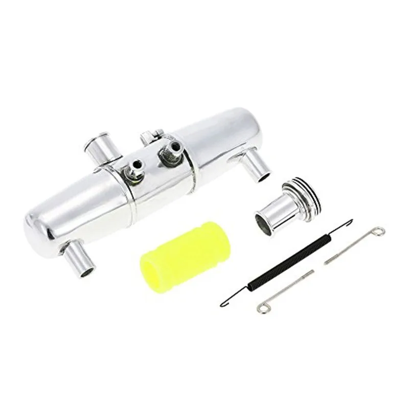 HSP N4 Glow Plug Spark Tank and Exhaust Pipe For RC Car Partsglow plugglow plug rctank parts