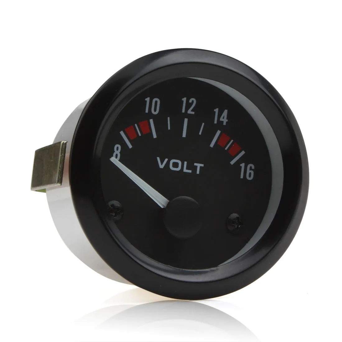 

2" 52MM 12V 8~16V Universal LED Electrical Car Voltmeter Voltage Gauge Meter