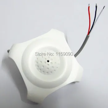 

Mini AUDIO high fidelity sensitivity AGC function of monitoring CCTV microphone Mic head