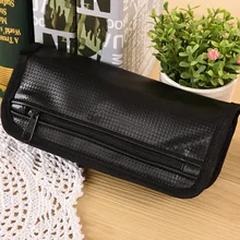 Пенал для карандаша, ручки для макияжа с разноцветным узором, милые косметические сумки для путешествий, женские сумки, женская косметичка