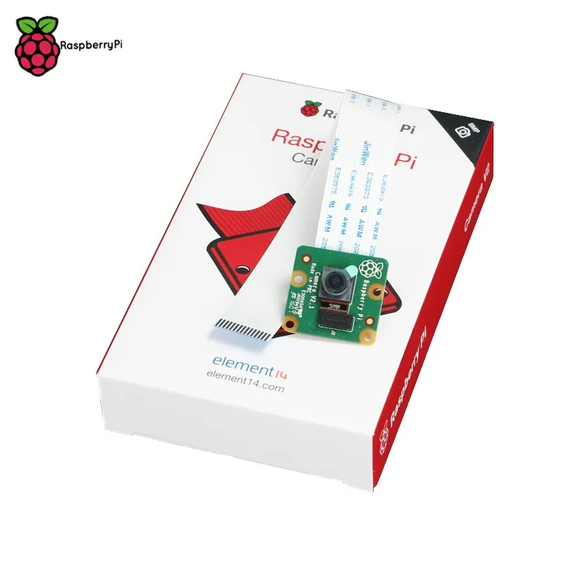 Официальная Raspberry Pi камера V2 модуль с sony IMX219 светильник чувствительные чипы 8 Мп пикселей 1080P видео RPI 3 камера