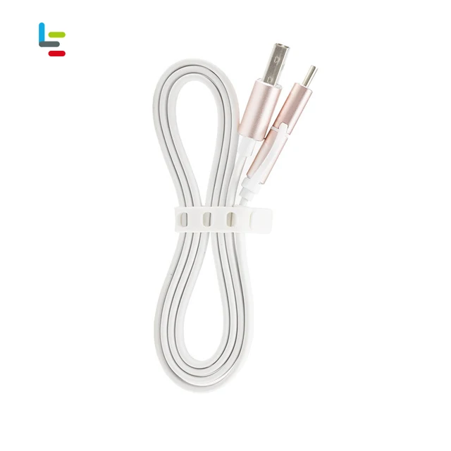 LeEco Original Universal High Quality 80 cm Multi-function 2 in 1 Type C 2.0 Fast Charging Data Lines Mobile Phone Cables