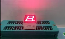 10pcs 7 segment Common Cathode/Anode 1 Bit digital Tube 0.5in. Red/White LED Display 7 segmentos LED Digital tube
