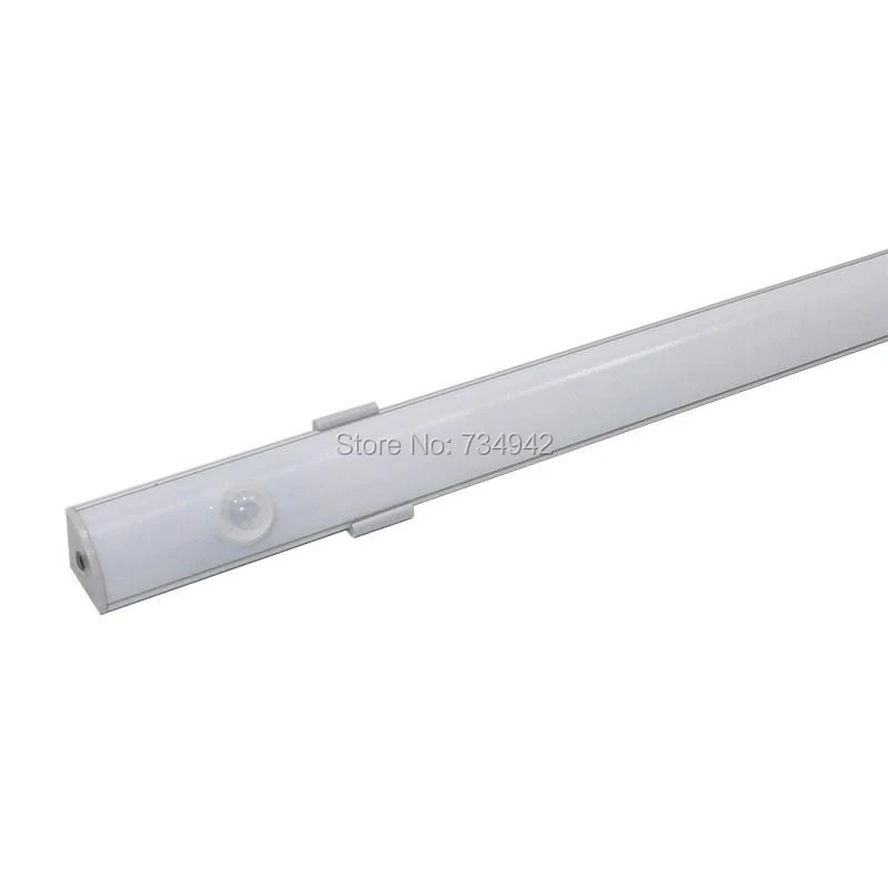 

SMD5630 LED Triangle Under Cabinet PIR Motion Sensor Light LED Rigid Bar 16*16mm Customized length accaptable 2 Years Warranty