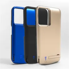 5000 мАч USB чехол для huawei Honor 20 20 Pro ударопрочный аккумулятор зарядное устройство чехол с источником питания резервного копирования зарядки Банк питания Капа