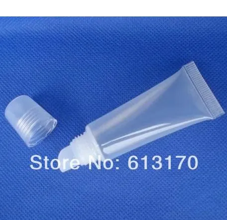 Download 8ml lip gloss hose tube cosmetic soft tube plastic bottle ... Yellowimages Mockups