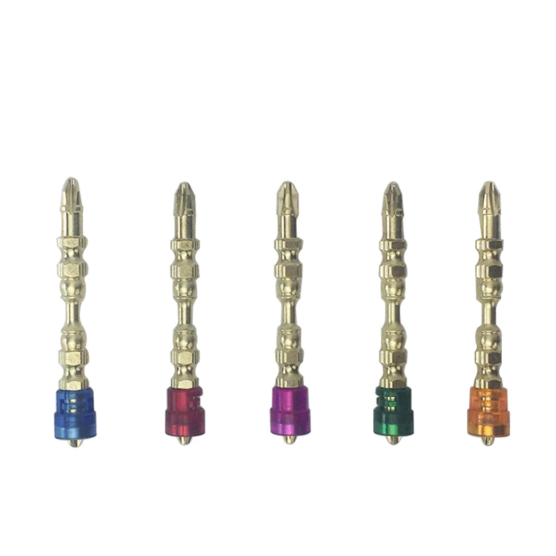 

5pcs/set PH2 Magnetic Screwdriver Bit Anti-Slip S2 Steel Electric Screw Driver Set 1/4" Hex Shank Double Head Power Tools