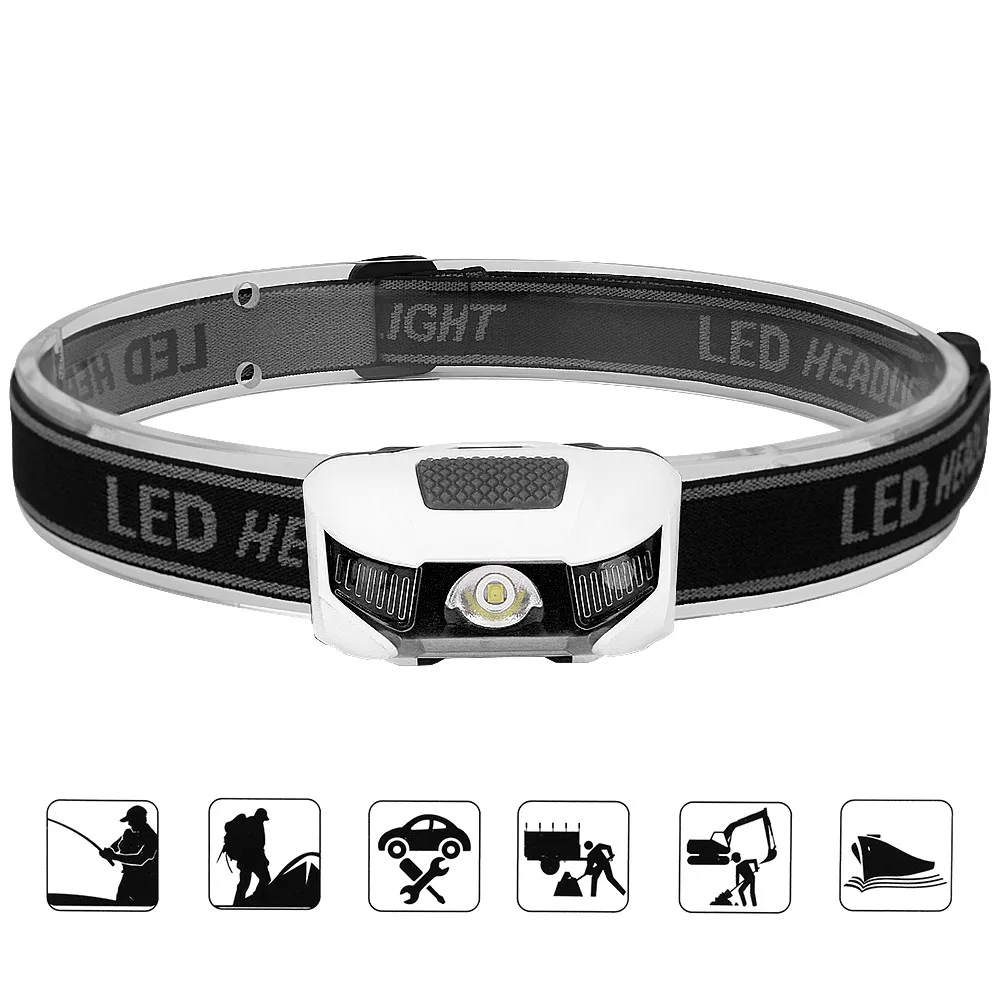 

Light Waterproof Outdoor Camping Sensor de movimiento del cuerpo de la linterna Linterna USB Linternas LED Linterna para camping