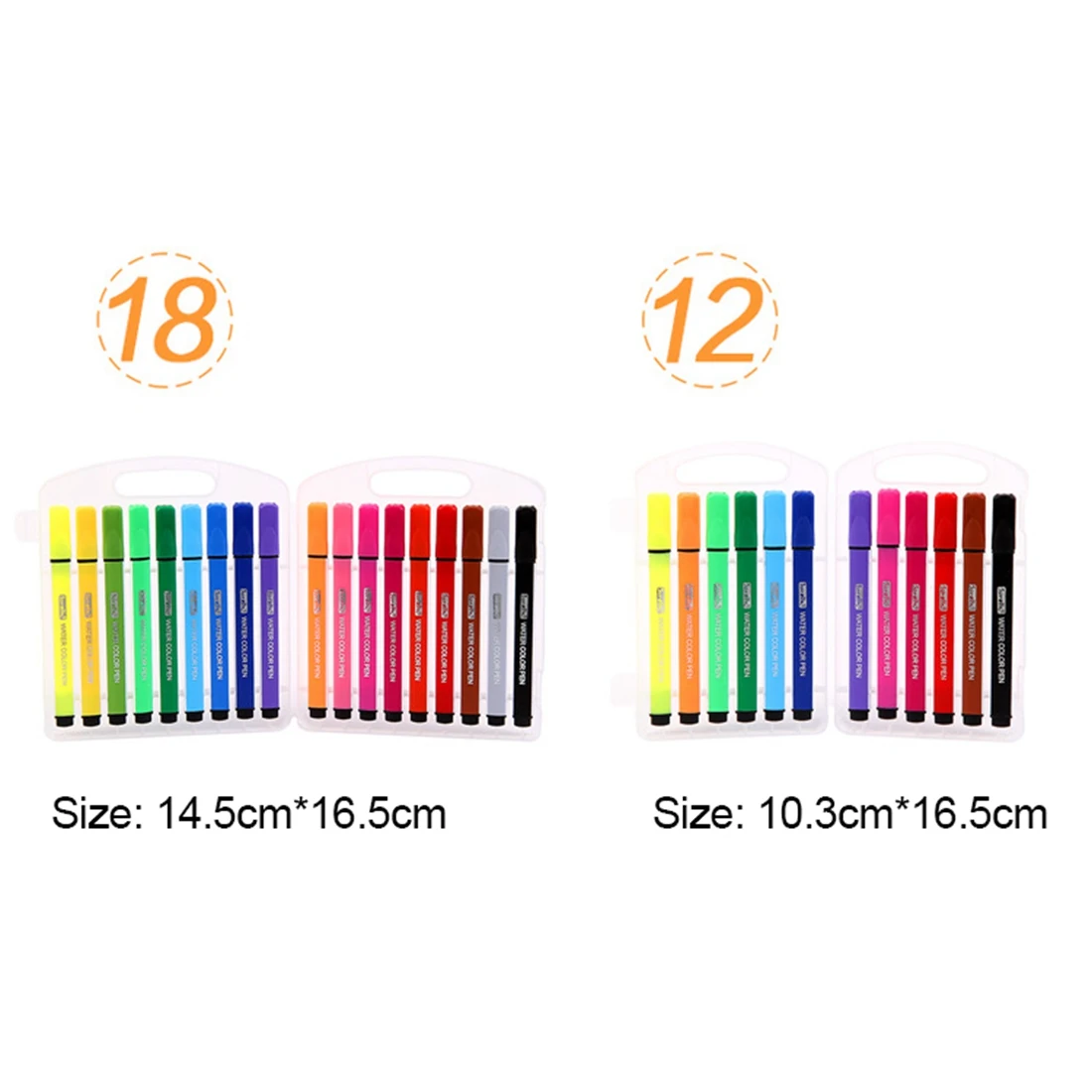 

BLEL Hot children's painting color pen marker watercolor pen washable non-toxic coloring book student painting pen