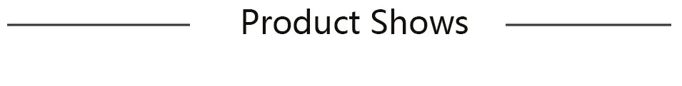 product shows