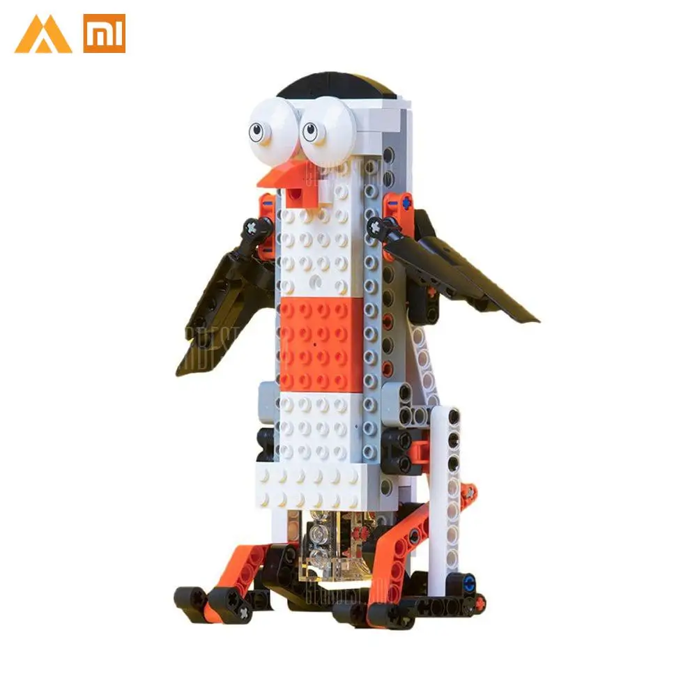 

Original Xiaomi Mitu Smart Building Blocks Robot APP Control Programmable Children Toy