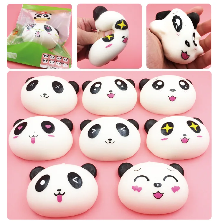 Popular Panda Bun Squishy-Buy Cheap Panda Bun Squishy lots from China Panda Bun Squishy ...
