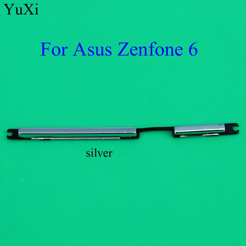 Tombol Tombol Samping Untuk Asus Zenfone 6 T00g Yuxi Luar Side Volume Tombol Power Off Pada Tombol Penggantian Bagian Ponsel Kabel Fleksibel Aliexpress