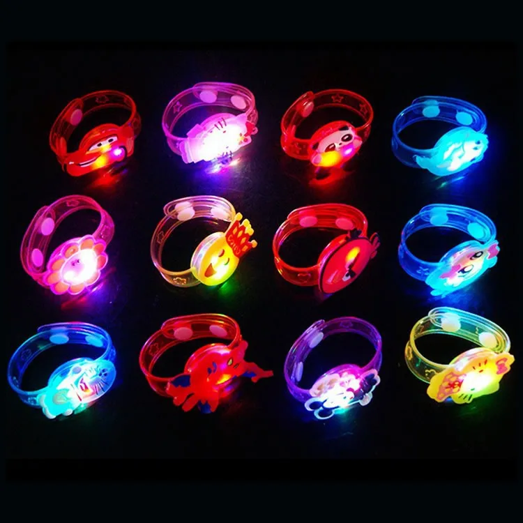 1PC Cute Animals LED Lights Toys for Children Light Up Toys LED Toys