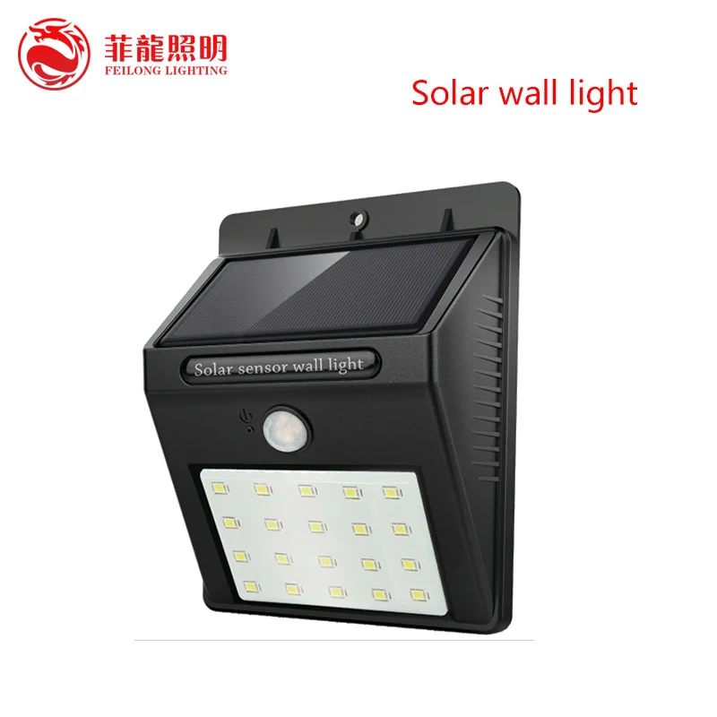 Solar wall lamp 