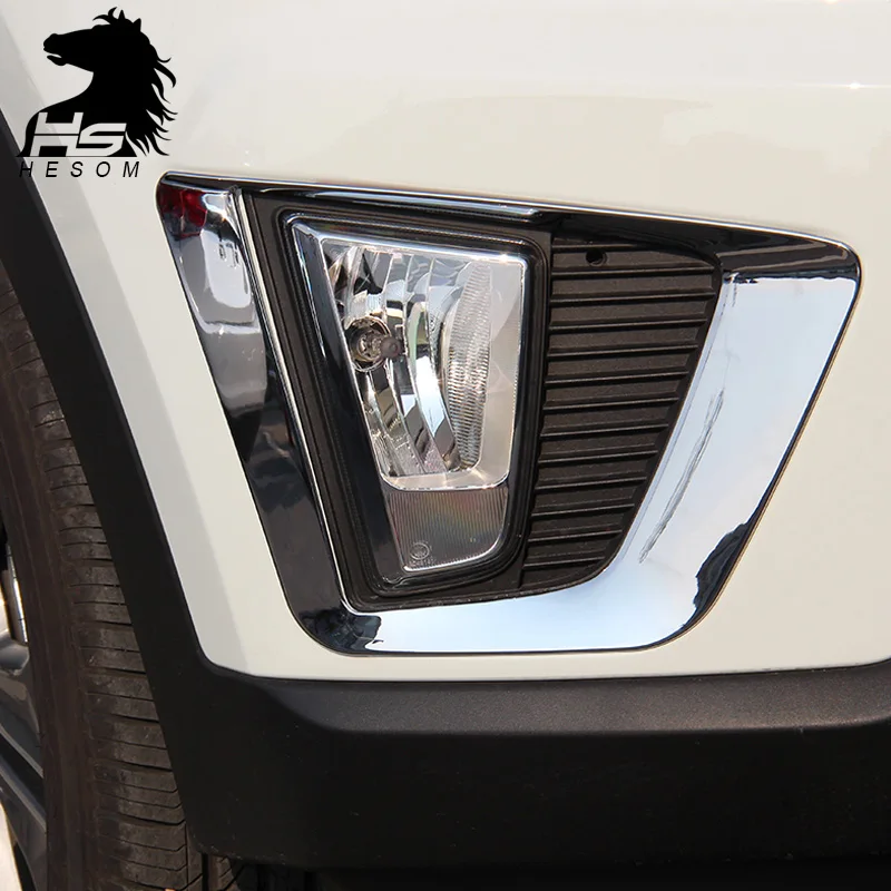 Prix pour Pour Hyundai ix25 Creta arrière/avant brouillard couverture ABS garniture autocollant de voiture-Style Extérieur produits de décoration accessoire 2015-2017 Prix pour Pour Hyundai ix25 Creta arrière/avant brouillard couverture ABS garniture autocollant de voiture-Style Extérieur produits de décoration accessoire 2015-2017
