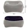 Repose-pieds, outil de relaxation pour la maison, Portable, coussin gonflable pour les pieds, repose-pieds, en PVC, voyage à l'air, bureau, maison ► Photo 3/6