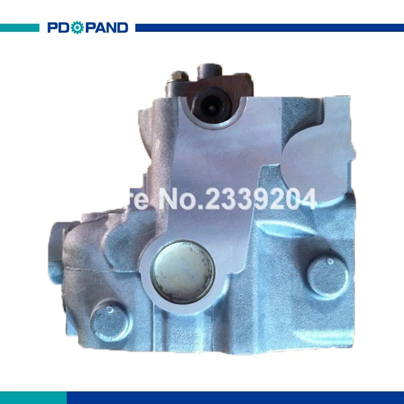 4M40 complete engine cylinder head assembly 908615 ME202621 for Mitsubishii Pajero GLSGLX Montero GLSGLX Canter Delica Box (5)