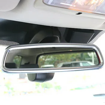 

Interior Accessories For Range Rover Discovery Sport Evoque Discovery4 4 Inside Roof Rear View Mirror Sticker Trim Cover