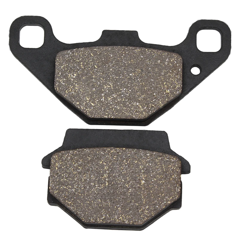 Задние тормозные колодки Cyleto для мотоцикла KAWASAKI KX125 KX 125 87-88 KL250 KL 250 Super Sherpa 00-04 500 KL650