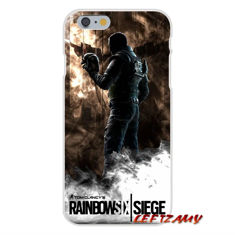 Аксессуары для телефона Rainbow Six Siege чехлы Samsung Galaxy A5 A6S A7 A8 A9S Star J4 J6 J7 J8 Prime Plus