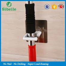 Sble настенный держатель веника кухня стены ванной держатель швабры волшебные наклейки Максимальная нагрузка 5 кг веник и Швабра вешалка держатель