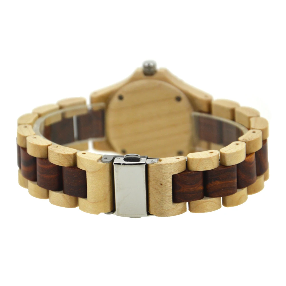 BEWELL WOODEN WATCH