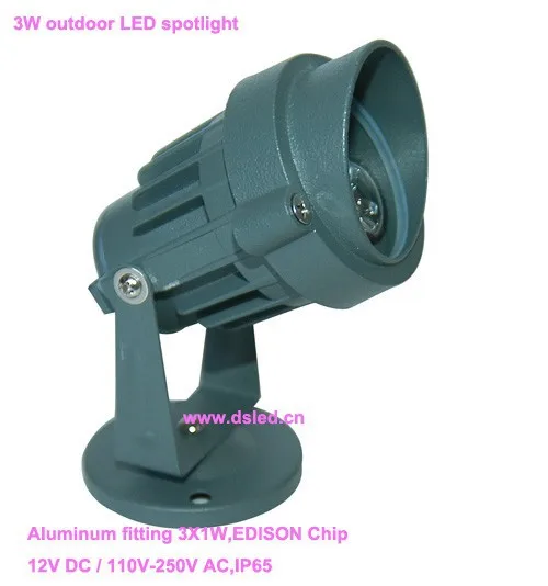 Conduziu a Luz do Jardim Conduzida do Jardim Conduzida do Trajeto Holofote Conduzido Exterior Luz Ds-06-48-3w110v - 220vac ! ce Ip65 3w 5 Luzes p/ caminhos