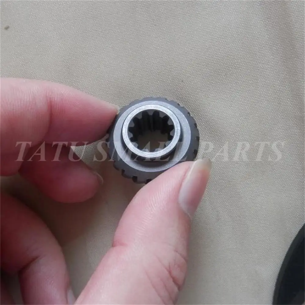 SET OF PINIONS SPLINE 7T non-right triangles GEAR HEAD 8