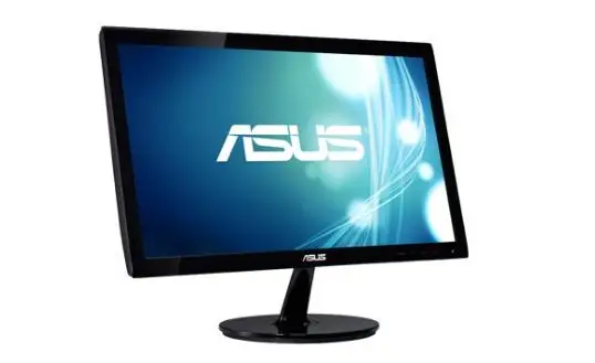 Монитор ASUS VS207D превосходное качество изображения соответствует классическому дизайну