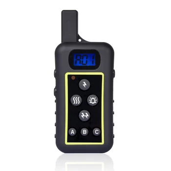 

DT2000 Dog Training Remote Controller Dog Trainsmitter LCD Waterproof and Rechargeable Train up to 3 dogs Range 2000meters