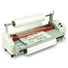 12th 8460T A2 multi function Laminator Hot Roll Laminating Machine High end speed regulation laminating