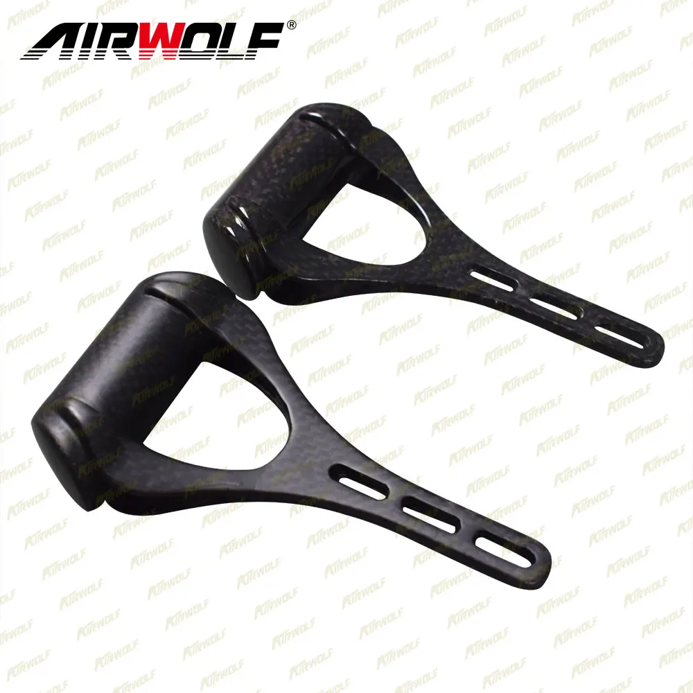 

Airwolf handlebars for computer T800 carbon bike computer mount 3K weave computer mount bike matte or glossy computer mount