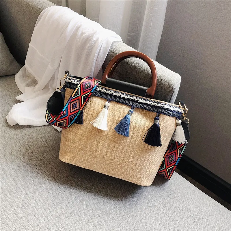 

P-F bag Vintage flax Clip Bags shell bag luxury brand shoulder bags women messenger crossbody bag women canvas handbags