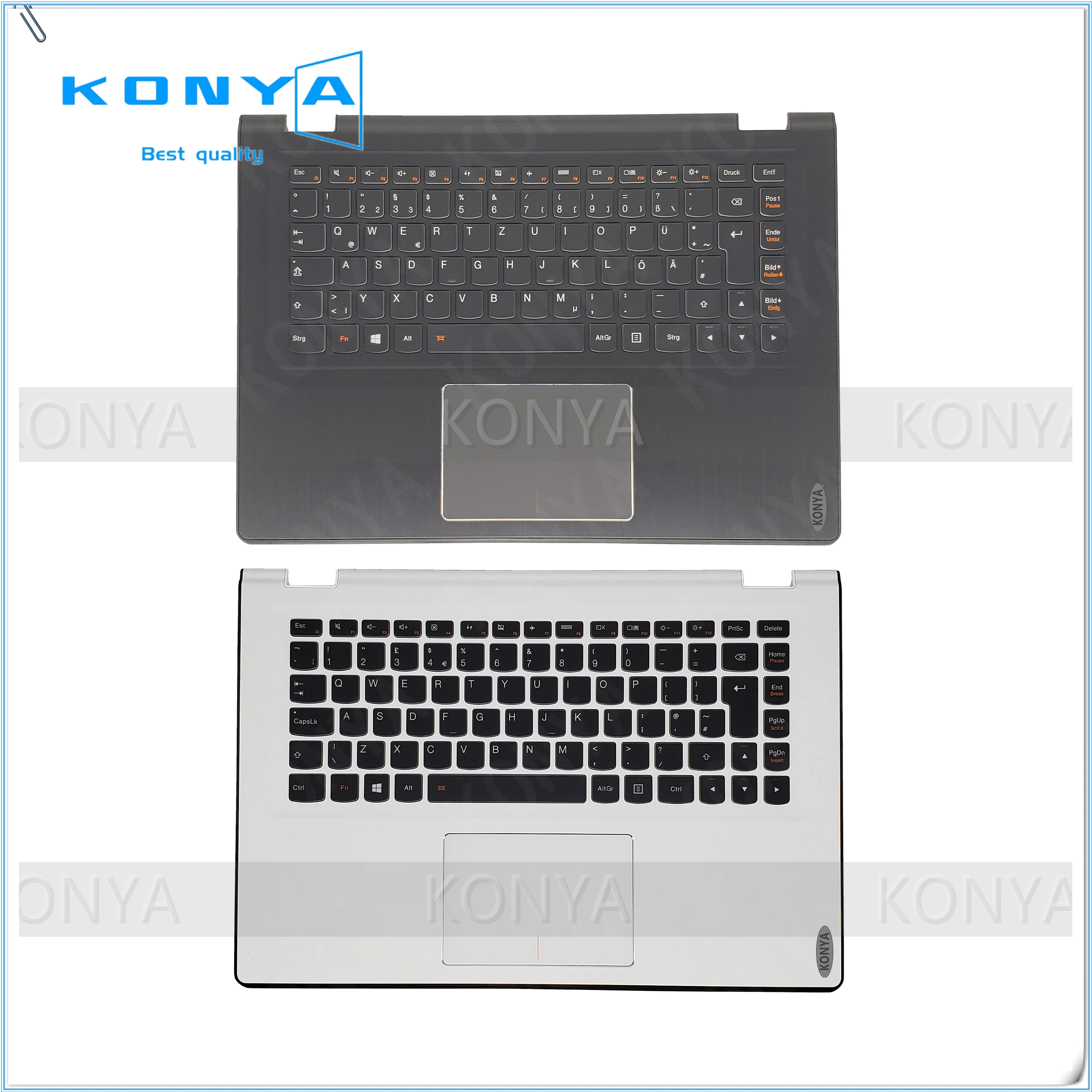 Новые оригинальные сенсорные панели для lenovo Yoga3 14 Yoga700-14ISK с клавиатурой (UK/GR/DE)
