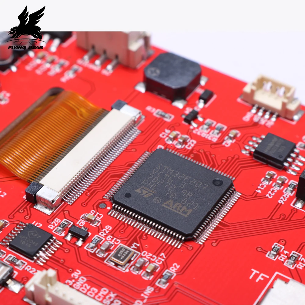 Цена Flyingbear части 3d принтера TS40 умный контроллер дисплей 4,0