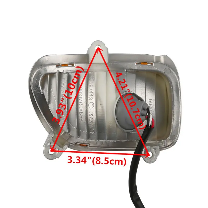 Motorcycle Front Turn Signal Blinker and LED Turn