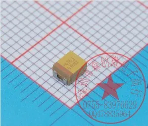 TAJB476M006RNJ SMD Танталовый конденсатор 6,3 V 47 мкФ B/3528/1210 товары для дома