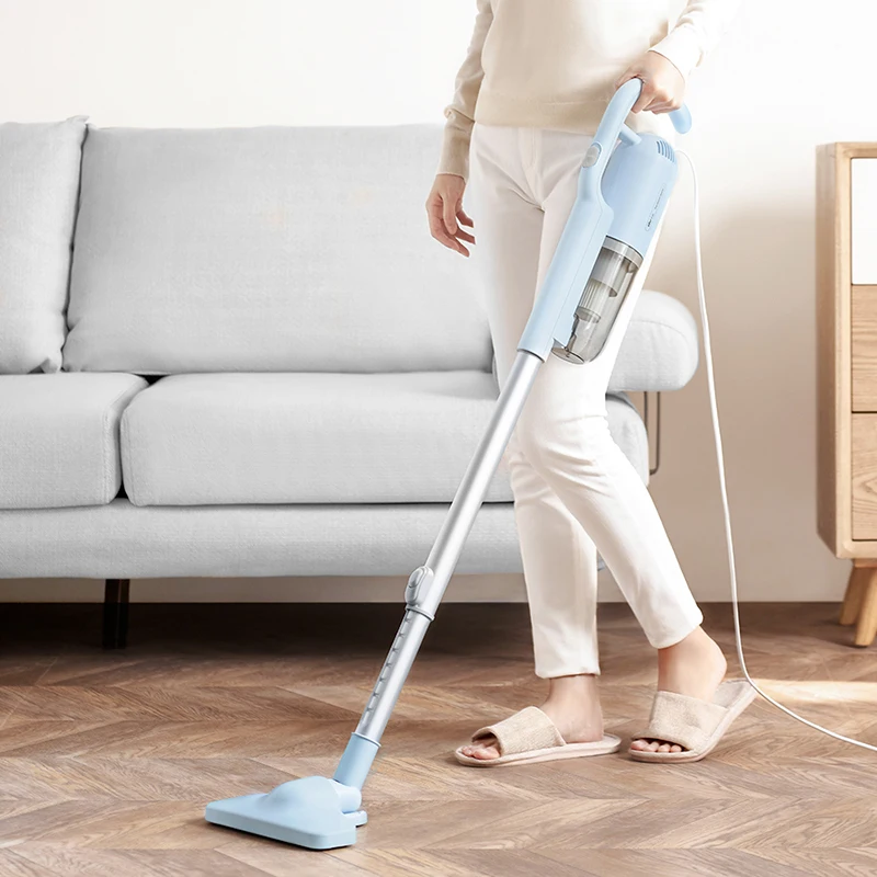 

Handheld Vacuum Cleaner Low Noise with Large Capacity Dust Box Triple Filter Vertical Dust Collector