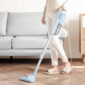 

Handheld Vacuum Cleaner Low Noise with Large Capacity Dust Box Triple Filter Vertical Dust Collector