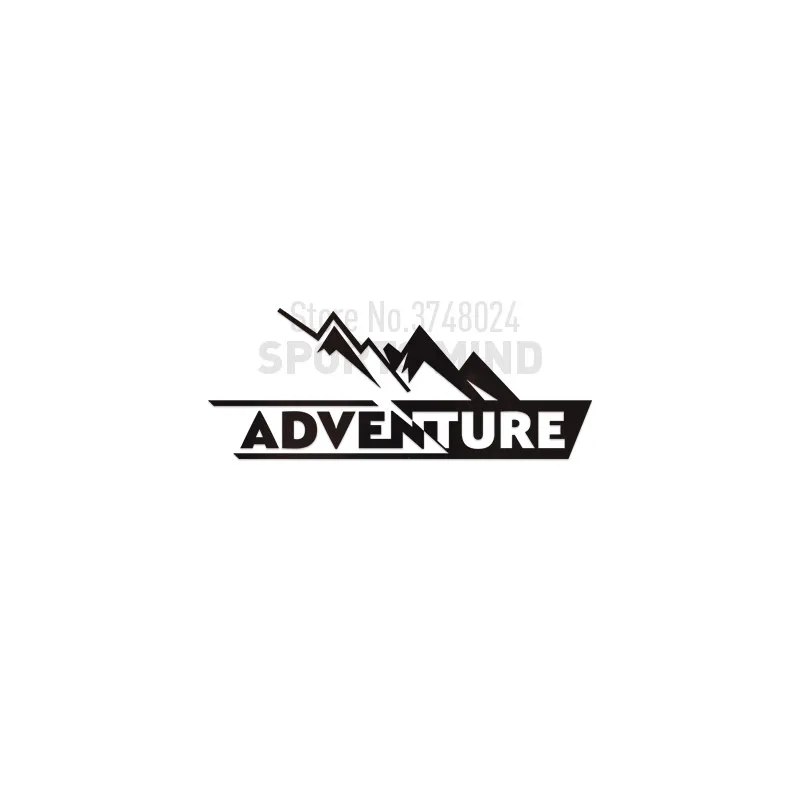 Adventure автомобильный Стайлинг автомобиля Наклейка для Fiat BMW Honda Toyota Saab Audi Ford Mazda Kia Opel Lada аксессуары