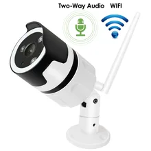 1080P Two Way audio Wifi IP Camera Onvif 2.0MP HD Outdoor Weatherproof Infrared Night Vision Security Video Surveillance Camera