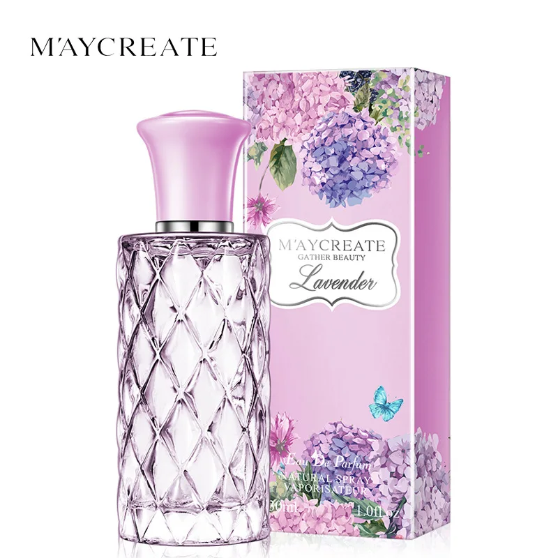 

MayCreate Flower Fragrance Lasting Perfumed Of Fresh And Elegant Cosmetics Perfumer Women Makeup Natural Oriental Taste 30ml