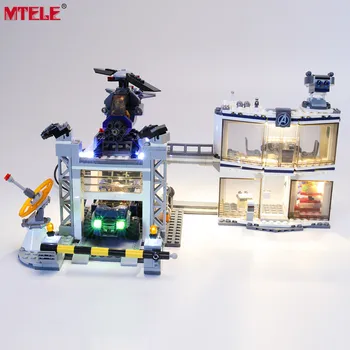

MTELE Brand LED Light Up Kit Toy For Compound Battle Lighting Set Compatile With 76131