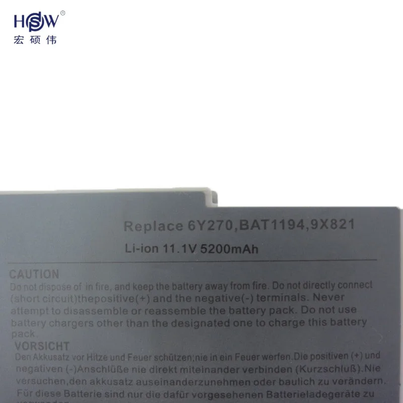 laptop battery for DELL 310-4482 Type C 1295 451-10132 310-5195 C2451 451-10194 312-0068 C2603 G2053A01 312-0084 D0980