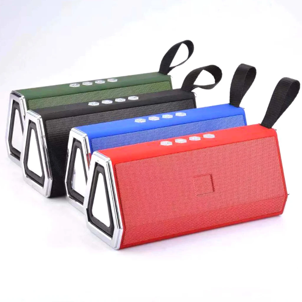 

M522 Portable Bluetooth Speaker Wireless Loudspeaker HiFi Stereo Column Music Dual Horn Boom Box Support AUX TF Card FM