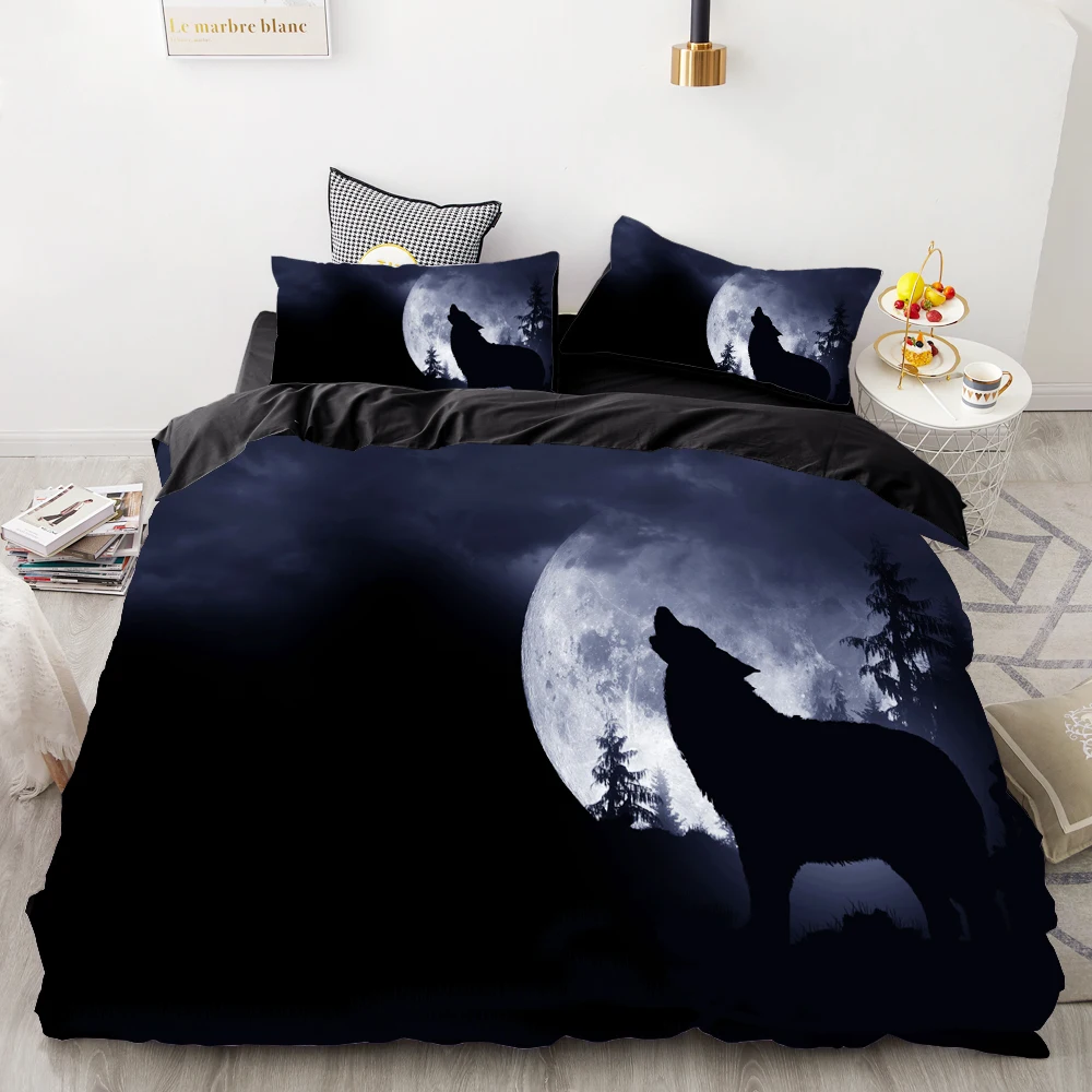 3D Print Bedding Set Custom,Duvet Cover Set King/Europe/USA,Comforter/Quilt/Blanket Cover Set,Animal White wolf Bedclothes 3D Print Bedding Set Custom,Duvet Cover Set King/Europe/USA,Comforter/Quilt/Blanket Cover Set,Animal White wolf Bedclothes