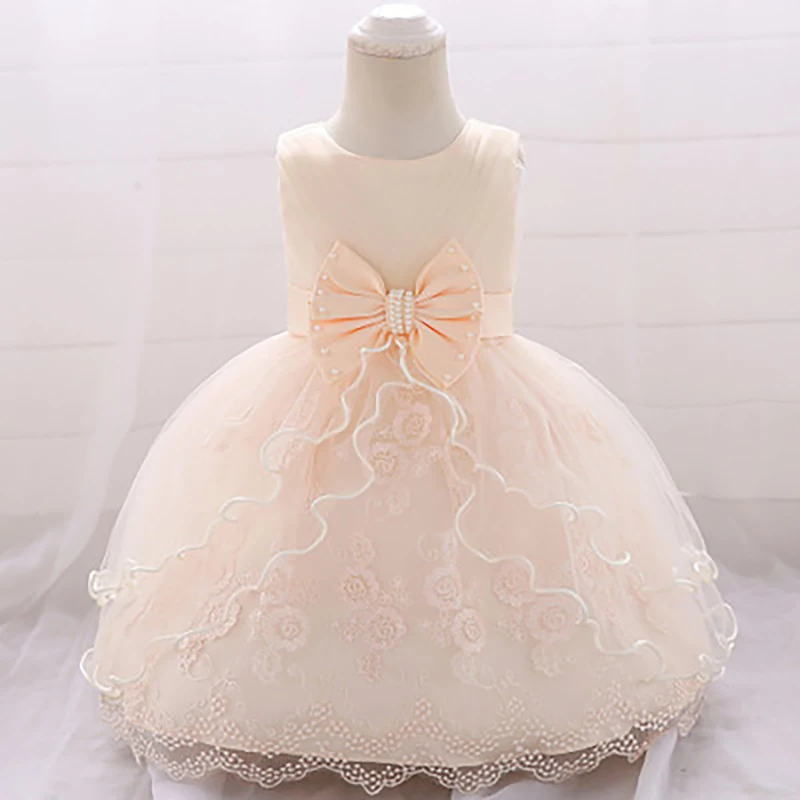 

Kids Party Dress Cotton Girls Costumes Kids Sleeveless Princess Dress for Girl 3-18 Months Wedding Dress Girl